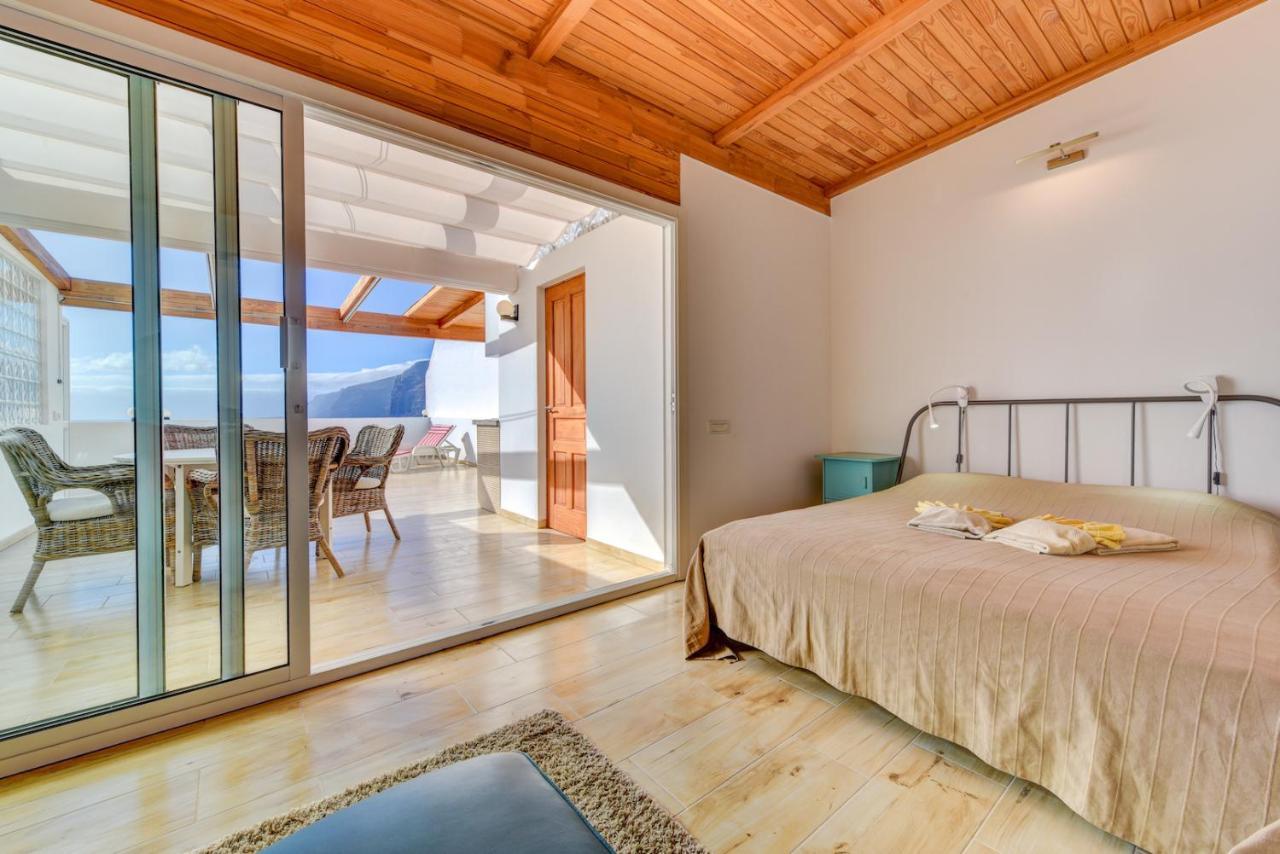 Apartament Carmen Rooftop Loft Unique Romantic Breathtaking Place Puerto de Santiago (Tenerife)